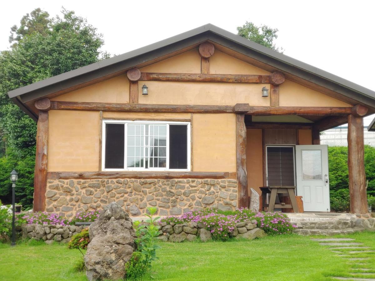 Geumok Log Pension Seogwipo-stad Buitenkant foto